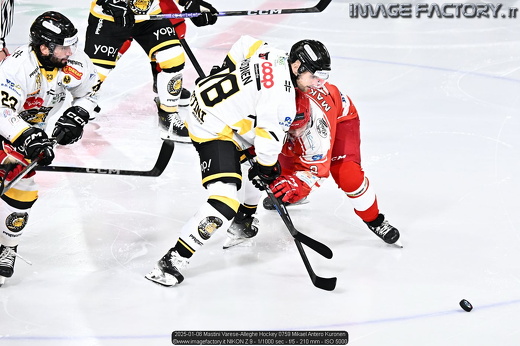 2025-01-06 Mastini Varese-Alleghe Hockey 0759 Mikael Antero Kuronen